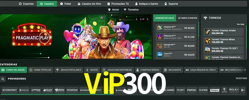 cassino ViP300
